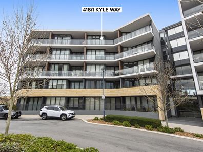 Apt 418, 1 Kyle Way, Claremont WA 6010