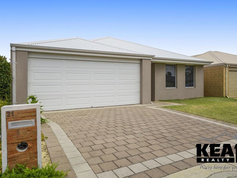 21 Kooya Way, Wattle Grove WA 6107