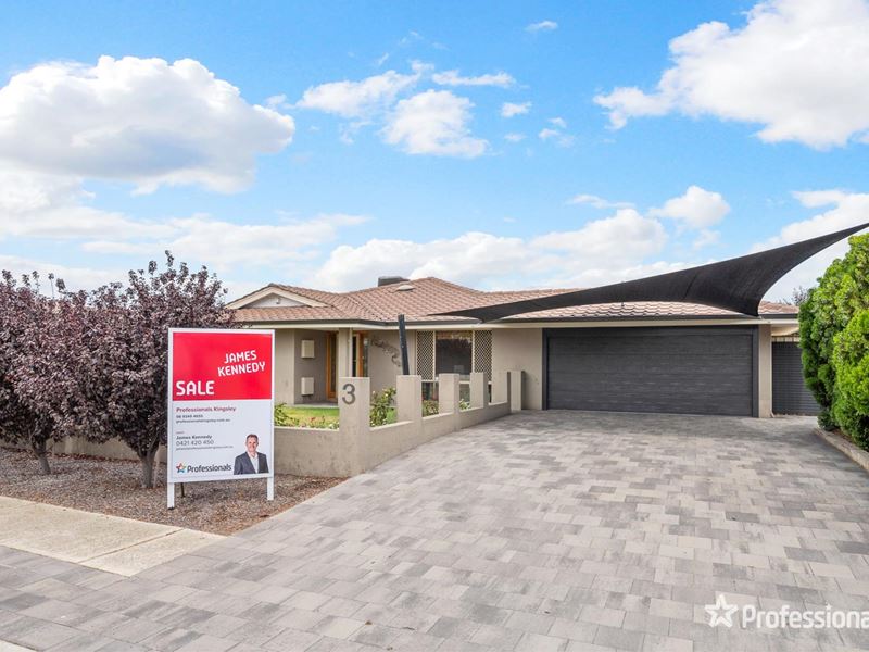 3 Springwood Way, Woodvale