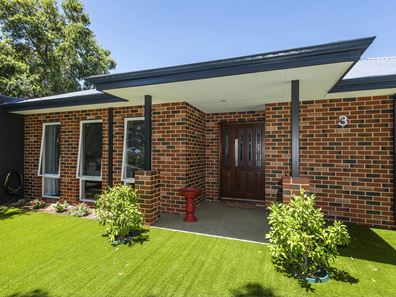 3 Cliff Place, Gosnells WA 6110