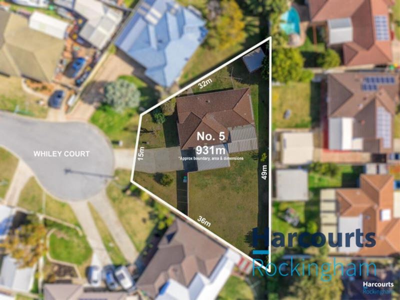 5 Whiley Court, Rockingham