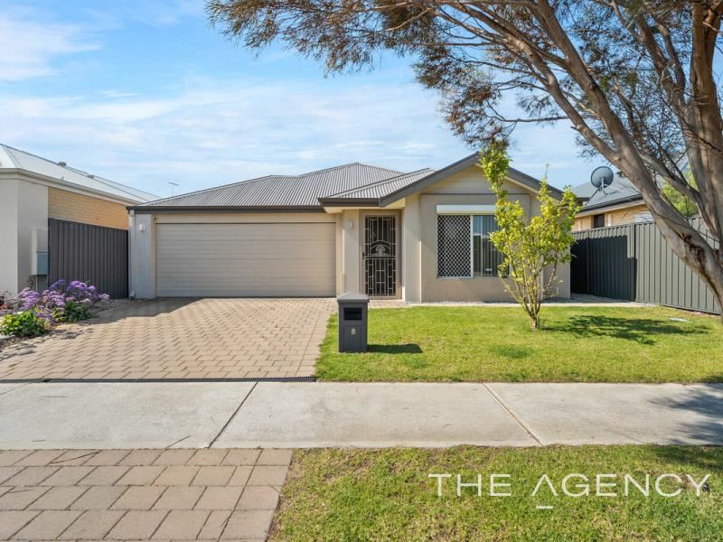 8 Wintergreen Crescent, Treeby