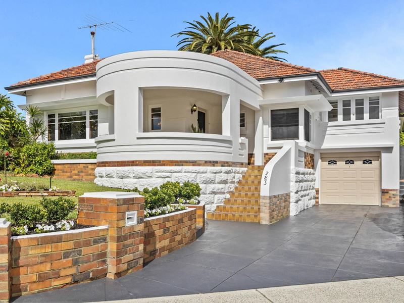 283 Walcott Street, North Perth
