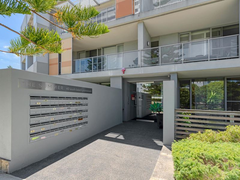 25/40 South Beach Promenade, South Fremantle