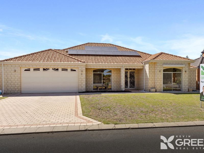 8 Bayside  Boulevard, Port Kennedy