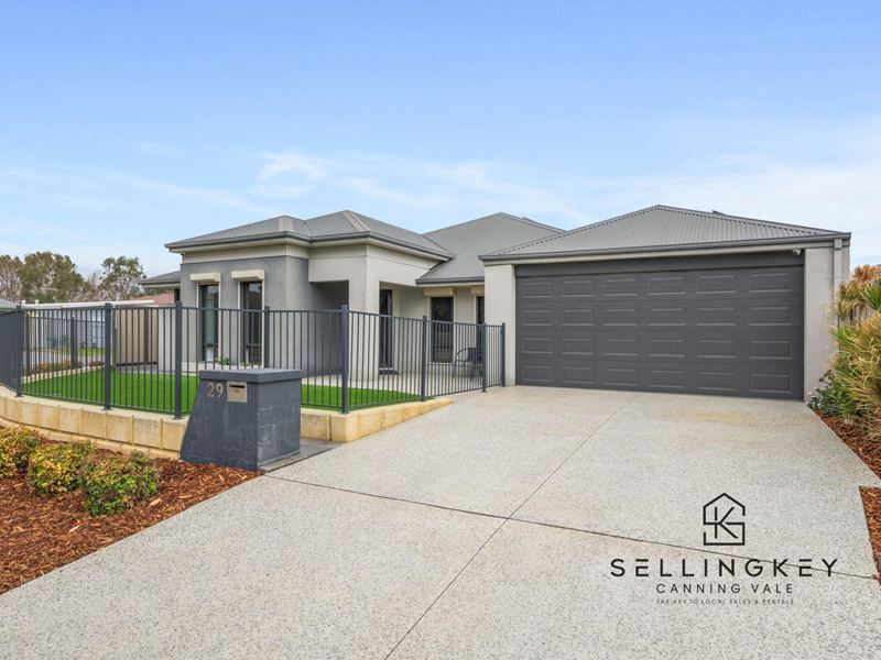 29 Monticello Parkway, Piara Waters
