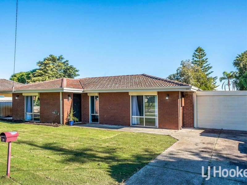 6 Sherlock Close, Gosnells WA 6110