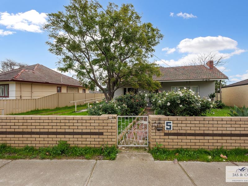 5 Templeman Place, Midland WA 6056