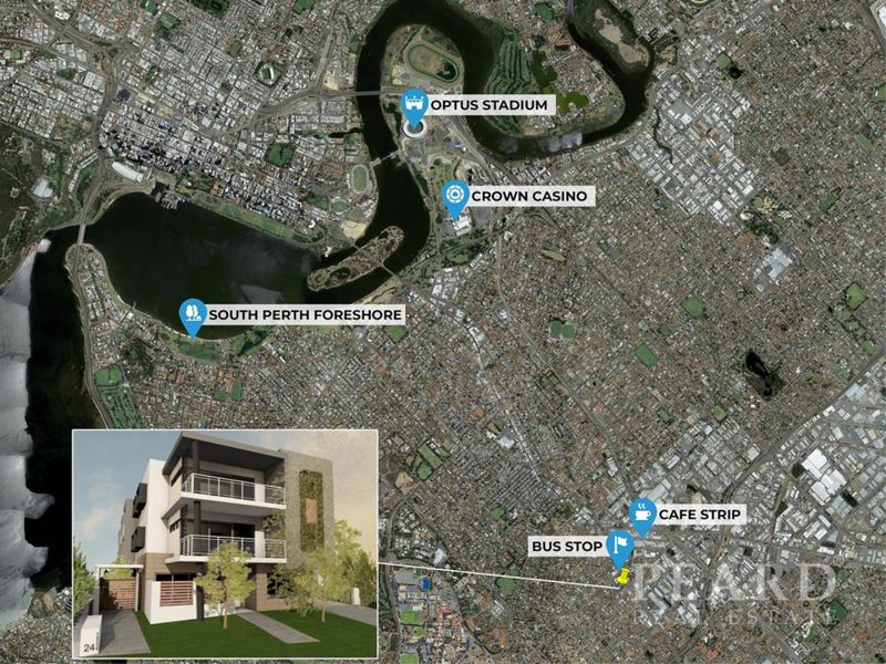 24 Melbourne Street, St James