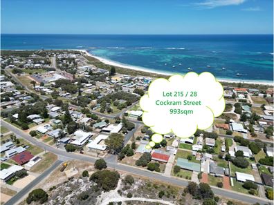 28 Cockram  Street, Lancelin WA 6044