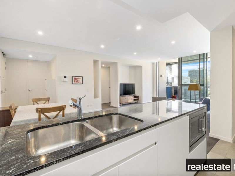 606/8 Moreau Parade, East Perth WA 6004