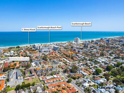 18/64 Stanley Street, Scarborough WA 6019
