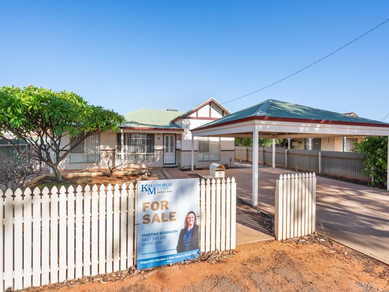 7 Buller Street, Kalgoorlie WA 6430
