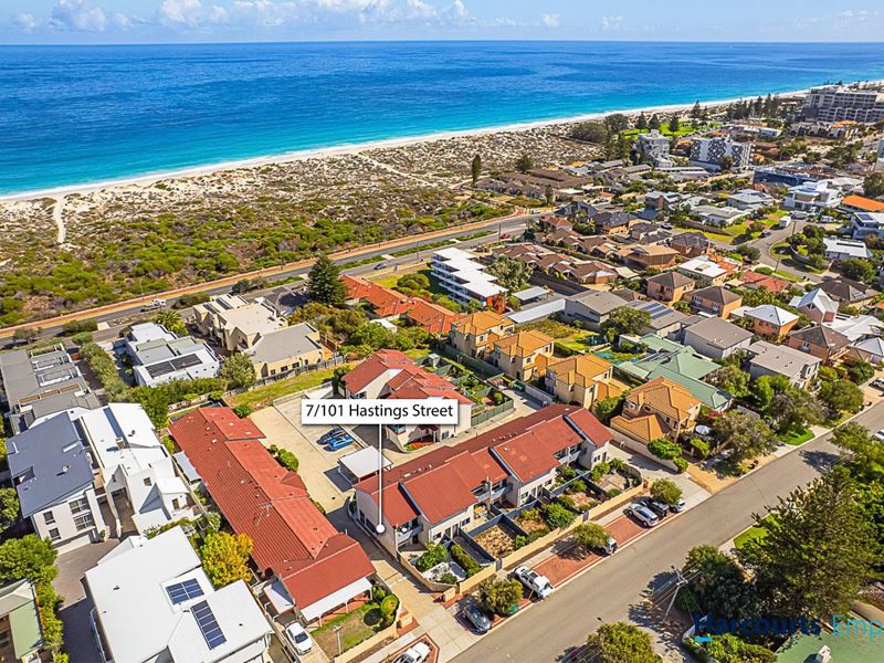 7/101 Hastings Street, Scarborough WA 6019