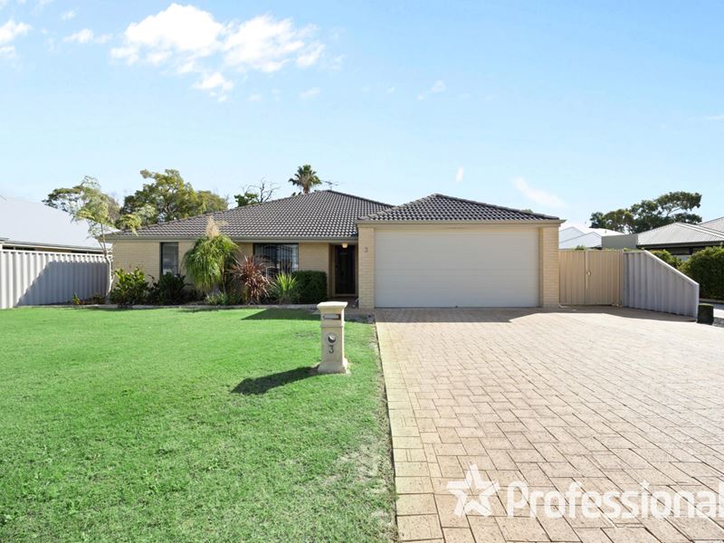 3 Kowari Way, Australind