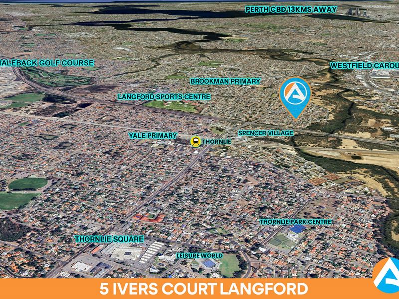5 Ivers Court, Langford WA 6147