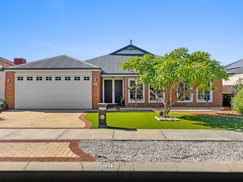 21 Andalusian Loop, Baldivis WA 6171