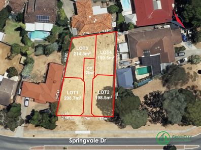 1/2/3/4/15 Springvale Drive, Warwick WA 6024