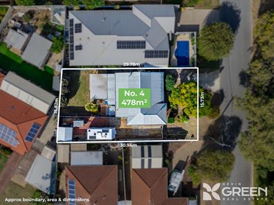 4 Kitchener Street, Dudley Park WA 6210