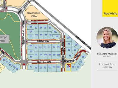 Lot 1235, 2 Newport Drive, Jurien Bay WA 6516