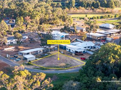21 Surf Break Drive, Cowaramup WA 6284