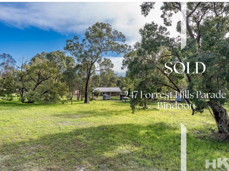 247 Forrest Hills Parade, Bindoon WA 6502
