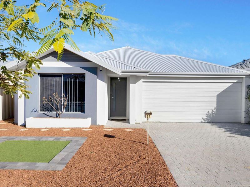 24 Wandering Way, Alkimos WA 6038