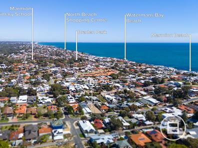 Lot 2/64 Clontarf Street, Sorrento WA 6020