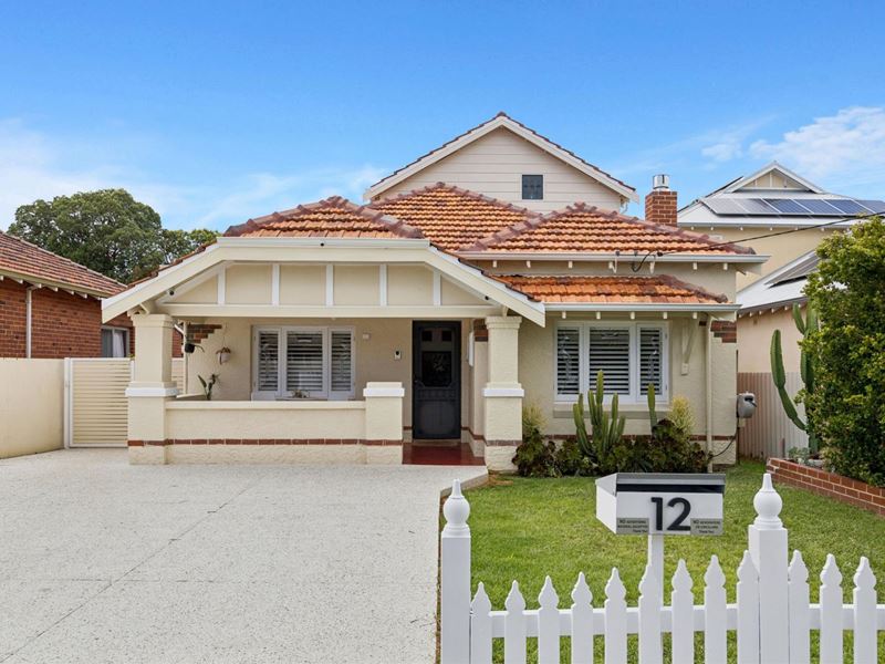 12 Eucla Street, Mount Hawthorn WA 6016