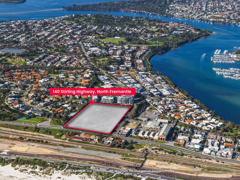 140 Stirling Highway, North Fremantle