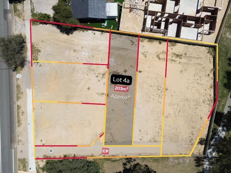 Lot 4A, 154 Eudoria  Street, Gosnells WA 6110