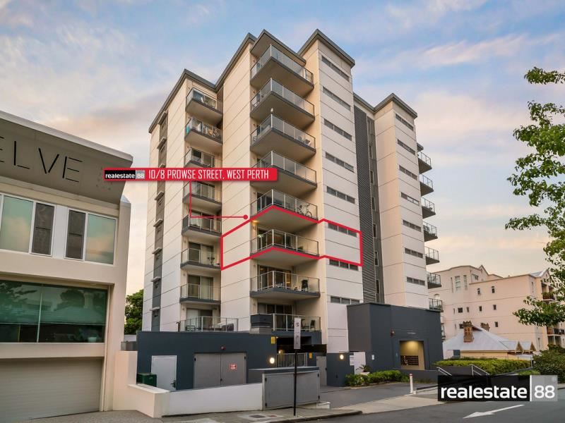 10/8 Prowse Street, West Perth