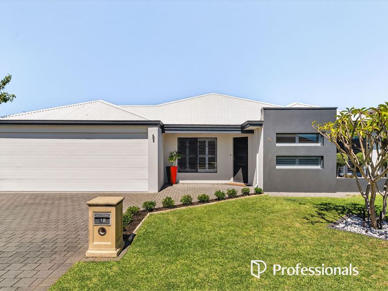 18 Kelang Road, Wattle Grove WA 6107