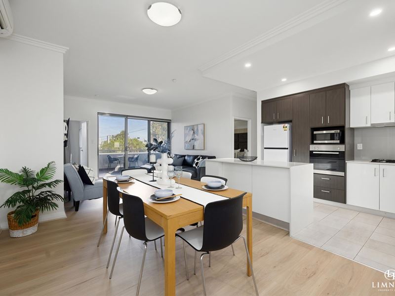 3/17 Harwood  Place, West Perth