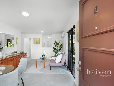 1/15 AXFORD STREET, Como WA 6152