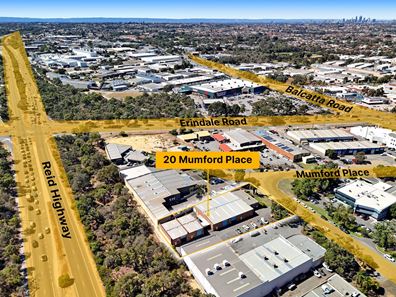 20 Mumford Place, Balcatta WA 6021