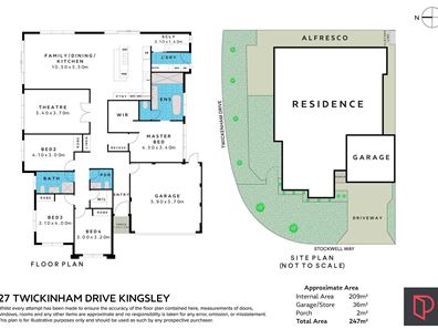 27 Twickenham Drive, Kingsley WA 6026