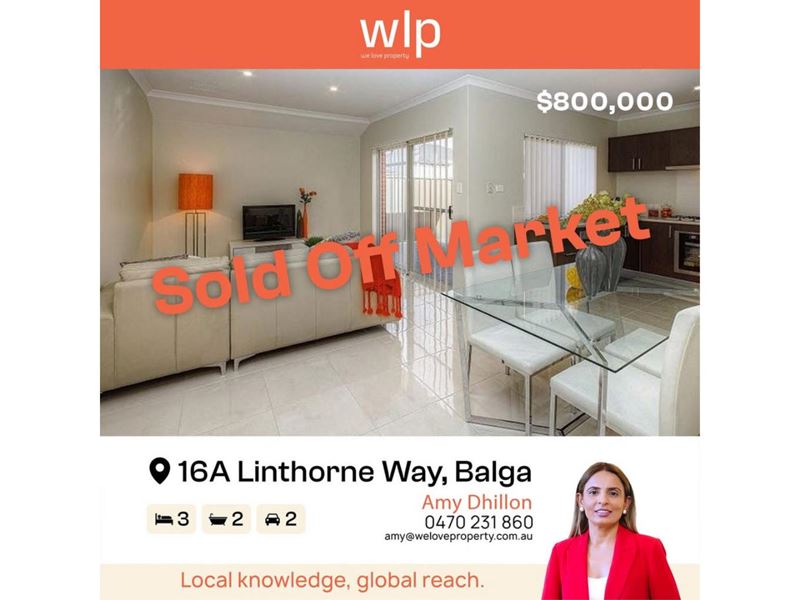 16A Linthorne Way, Balga WA 6061