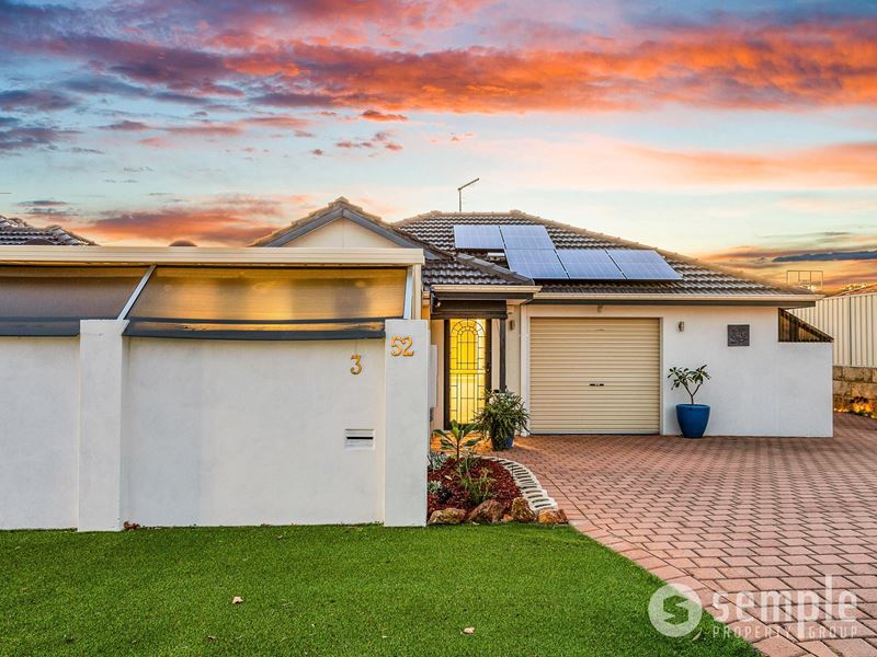 3/52 Bayview Terrace, Yangebup