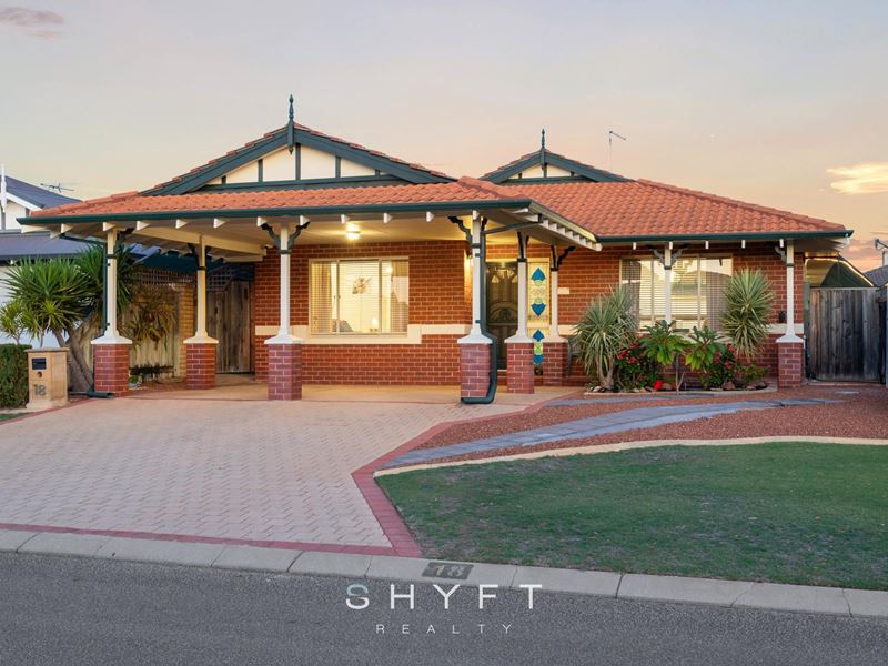 18 Cristobal  Crescent, Mindarie WA 6030