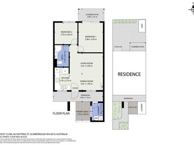 6/66 Hastings Street, Scarborough WA 6019