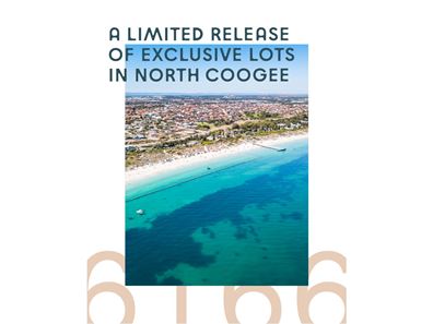 Lot 148,  Garston  Way, North Coogee WA 6163