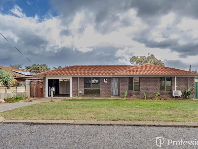 20 Clematis Crescent, Utakarra WA 6530
