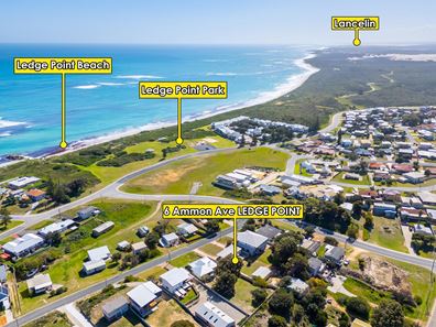 6 AMMON AVENUE, Ledge Point WA 6043