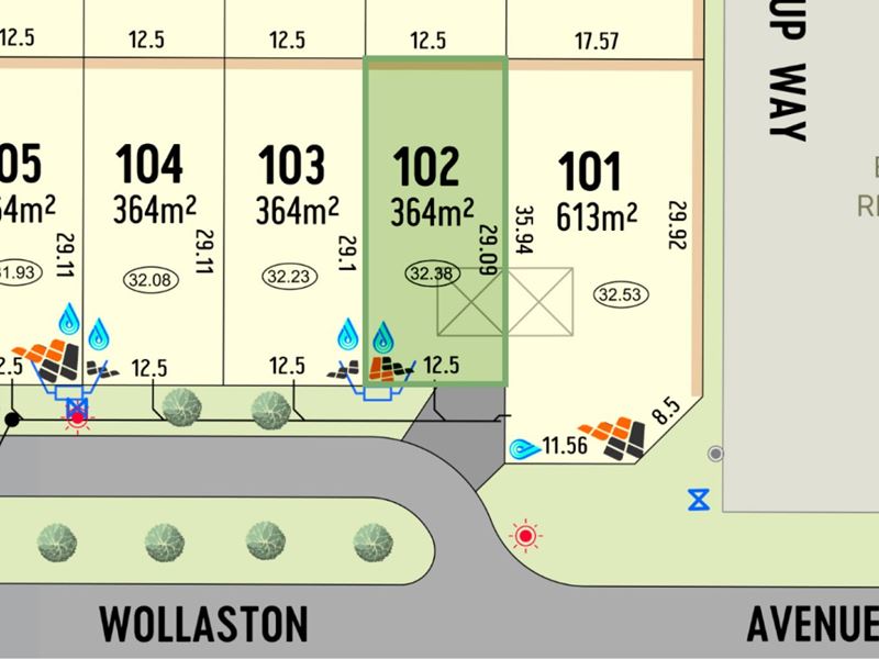 Lot 102 Wollaston Road, Haynes