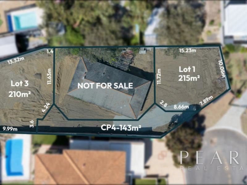 Lot 1 & Lot 3 / Pirra Court, Craigie WA 6025