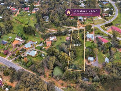 48 Slab Gully Road, Roleystone WA 6111