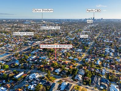 Lot 1, 18 Edward Street, Bedford WA 6052