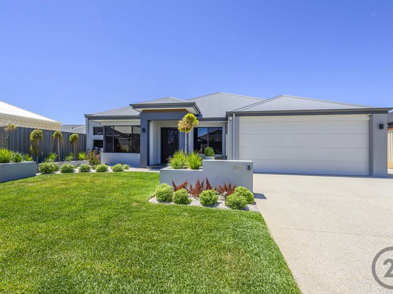 3 Quandong Parkway, Halls Head WA 6210