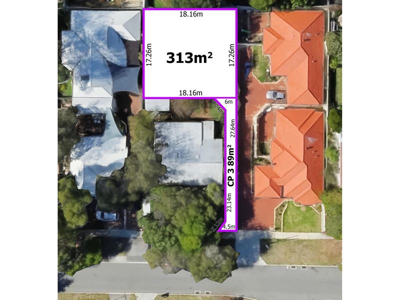 Lot 2, 89 Snook Crescent, Hilton WA 6163